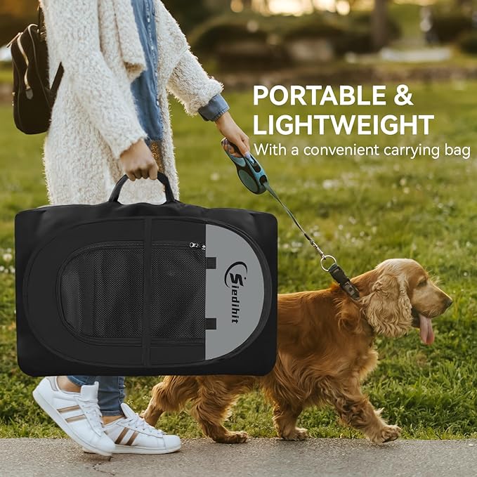 Dog Cat Playpen, Puppy Pet Playpen Indoor - Image 6