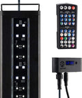 Current USA 36-48" Inch Satellite Freshwater LED Plus Full Spectrum RGB+W Light for Aquariums | Wireless 24 Hour Remote Control Fish Tank Lighting (4507)