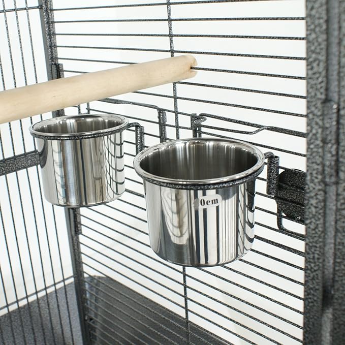 Nova Microdermabrasion 61 Inches Large Bird Cage Play Top Parrot Cockatiel - Image 6