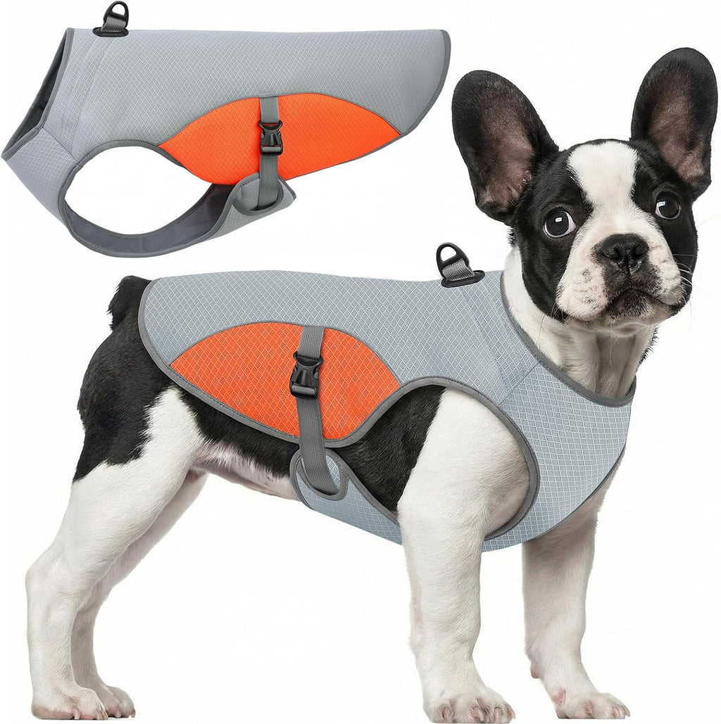 Cooling Vest for Extra-Large Dogs, Dog Cooling Vest with Reflective Stripe