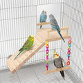 Bird Perch Platform Toy Set by Unknown