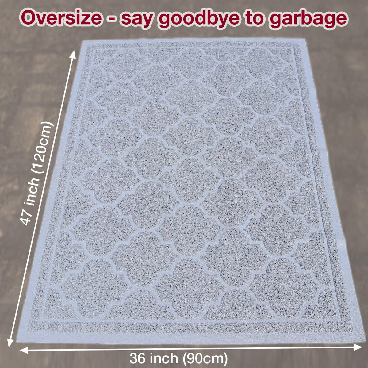 Cat Litter Scoops and Cat Litter mat