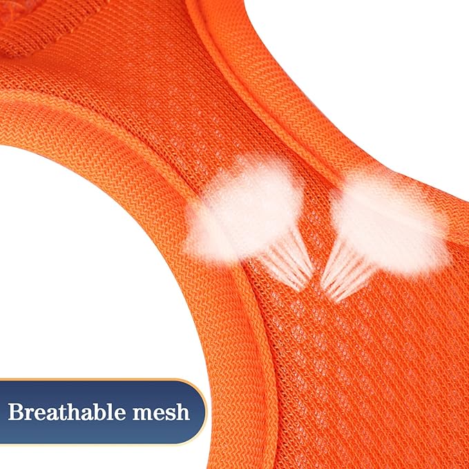 YIMEIS Dog Harness and Leash Set, No Pull Soft Mesh Pet Harness, Reflective - Image 5