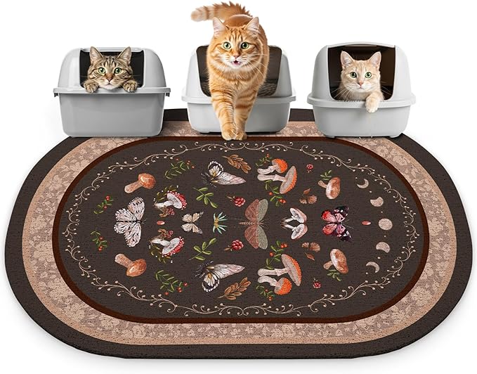 Bienbee Cat Litter Mat, Urine and Water Proof by Bienbee