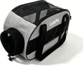 Airline-Friendly Pet Carrier for Cats and Small Dogs, Gray