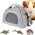 YUDODO Hamster Carrier Guinea Pig Carrier Bag Small Animal Sugar Glider Pouch by YUDODO