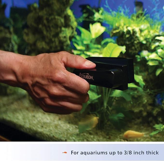 Aqueon Aquarium Algae Scraper, Fish Tank Cleaning Magnets - Image 6