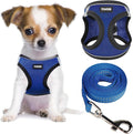 YIMEIS Dog Harness and Leash Set, No Pull Soft Mesh Pet Harness, Reflective by YIMEIS