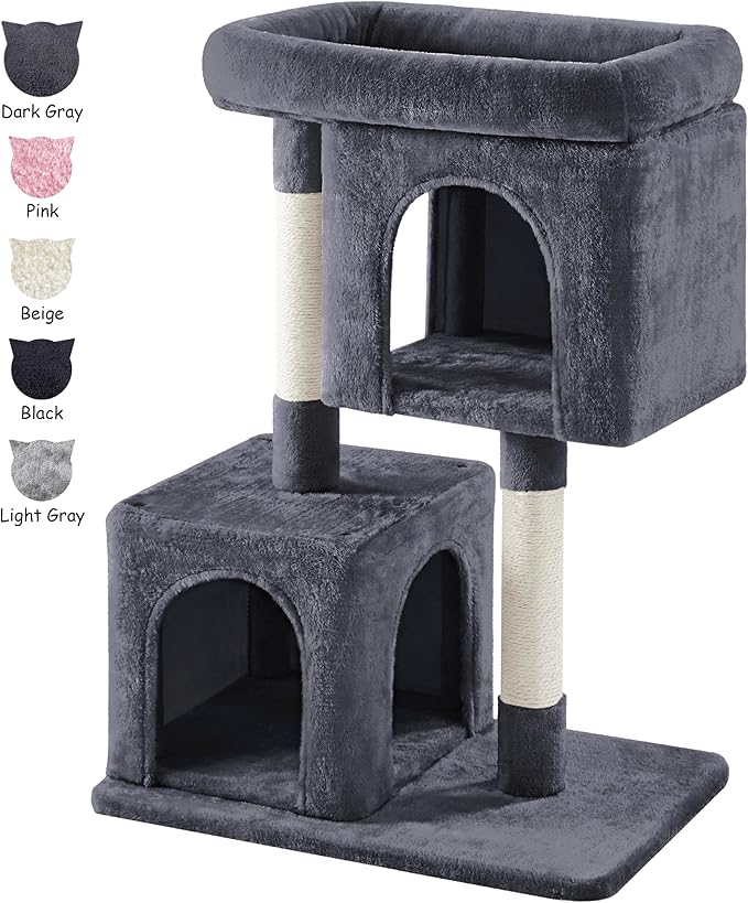 Yaheetech 33.5in Cat Tree Tower - Image 9