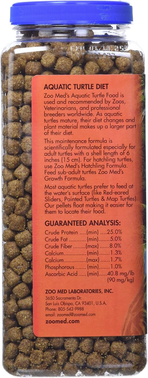 Zoo Med Natural Maintenance Formula Aquatic Turtle Food (Pack of 2)