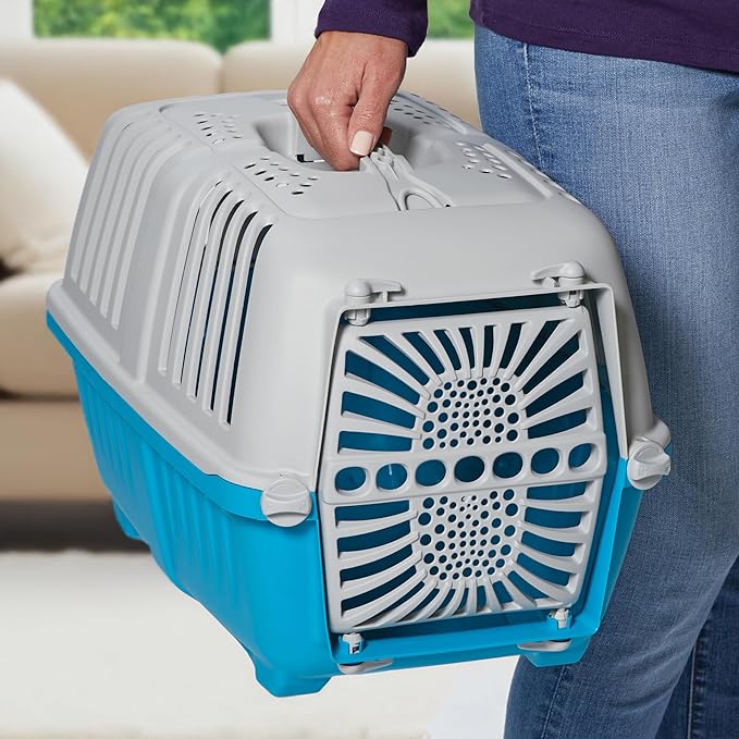 MidWest Homes for Pets Spree Travel Pet Carrier | Hard-Sided Pet Kennel Ideal - Image 5