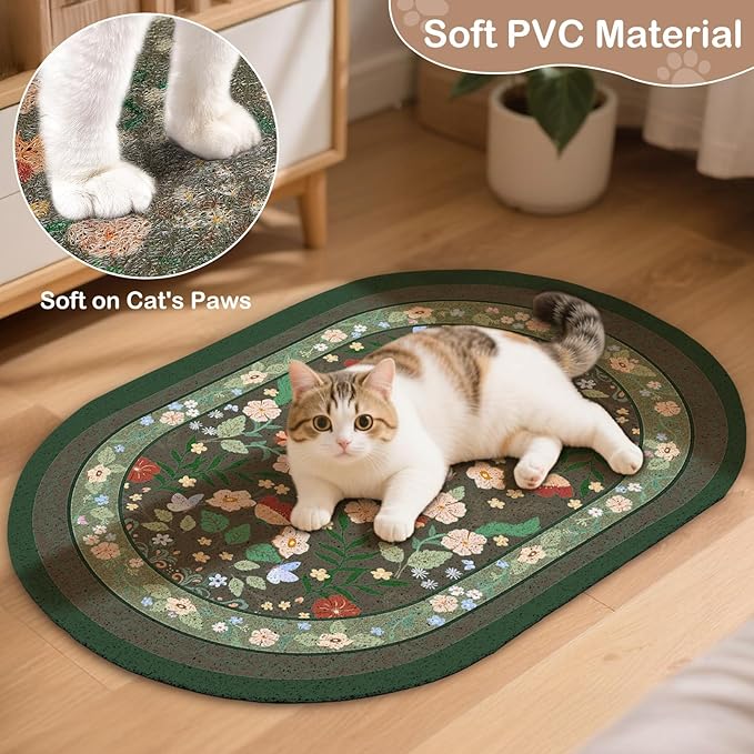 Bienbee Cat Litter Mat, Urine and Water Proof - Image 5