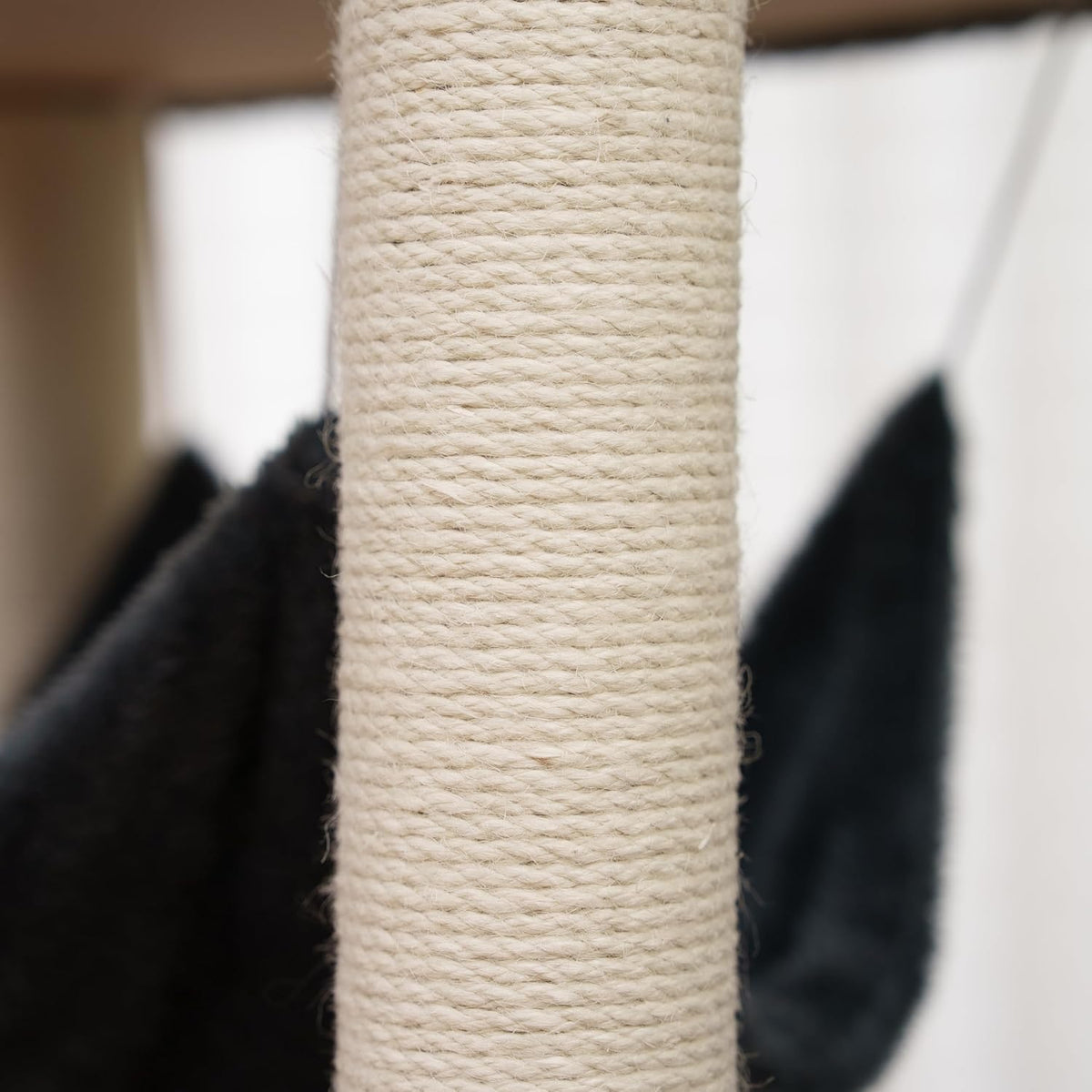 Cat Tree 67in Cat Tower Scratching Post for Cats Tree Tower Furniture for Cats with Various Houses Various Levels with Cheese Design (Dark Gray)