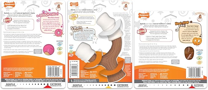 Nylabone Power Chew Toy Bundle, Cute Dog Toys - Image 14