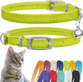 CollarDirect Leather Cat Collar by CollarDirect