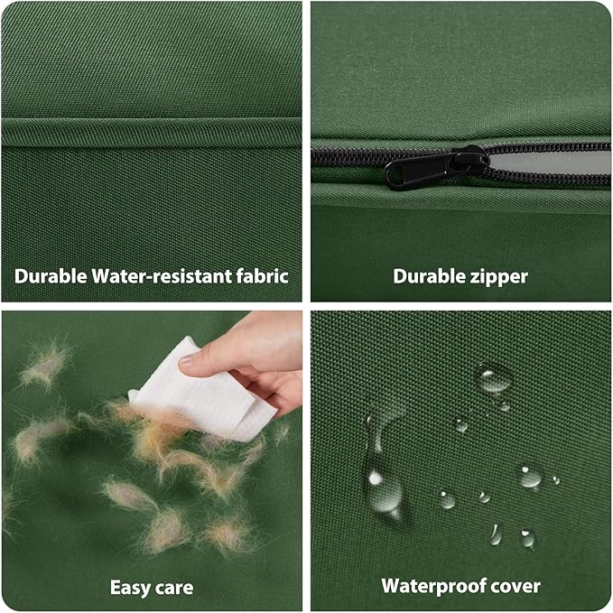 BFPETHOME Outdoor Dog Bed for Large Dogs, Waterproof, Orthopedic - Image 7