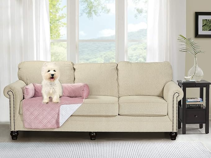 Brilliant Sunshine Premium Calming Dog Bed Mat, Silky Velvet, Removable - Image 3