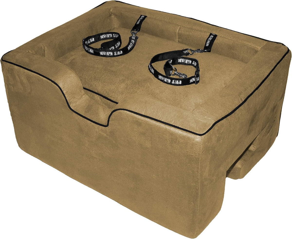 Pet Gear Lookout Booster Car Seat, Sand