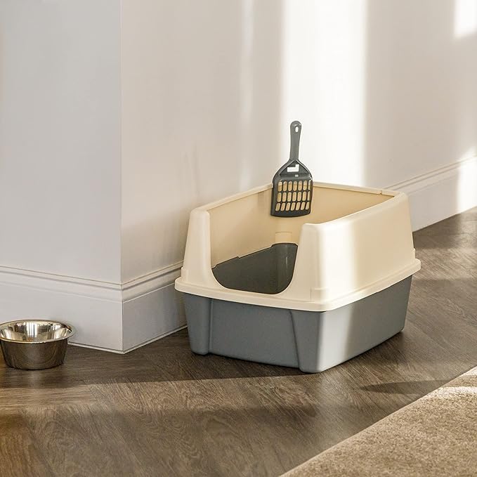 Amazon Basics Large Cat Litter Box - Image 8