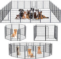 Dog Playpen, Portable Outdoor Dog Fence, Dog Playpen by XDPET