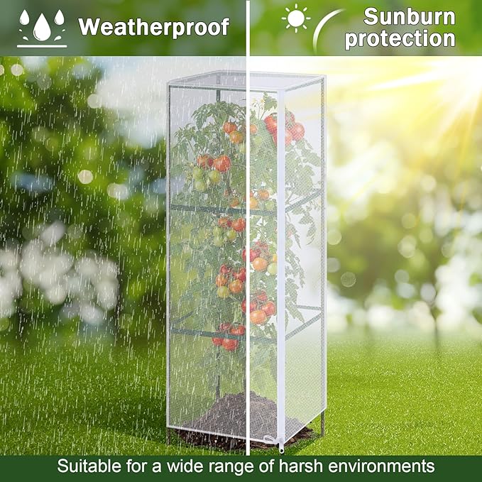 6 Pcs Garden Bird Netting Plant Cover - Image 4