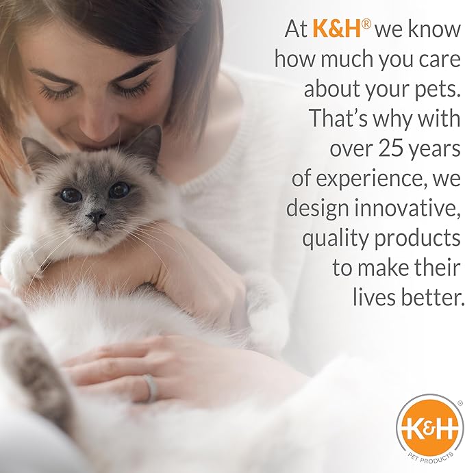 K&H Pet Products Self-Warming Cat Bed Pad, Self Heating Pad - Image 9