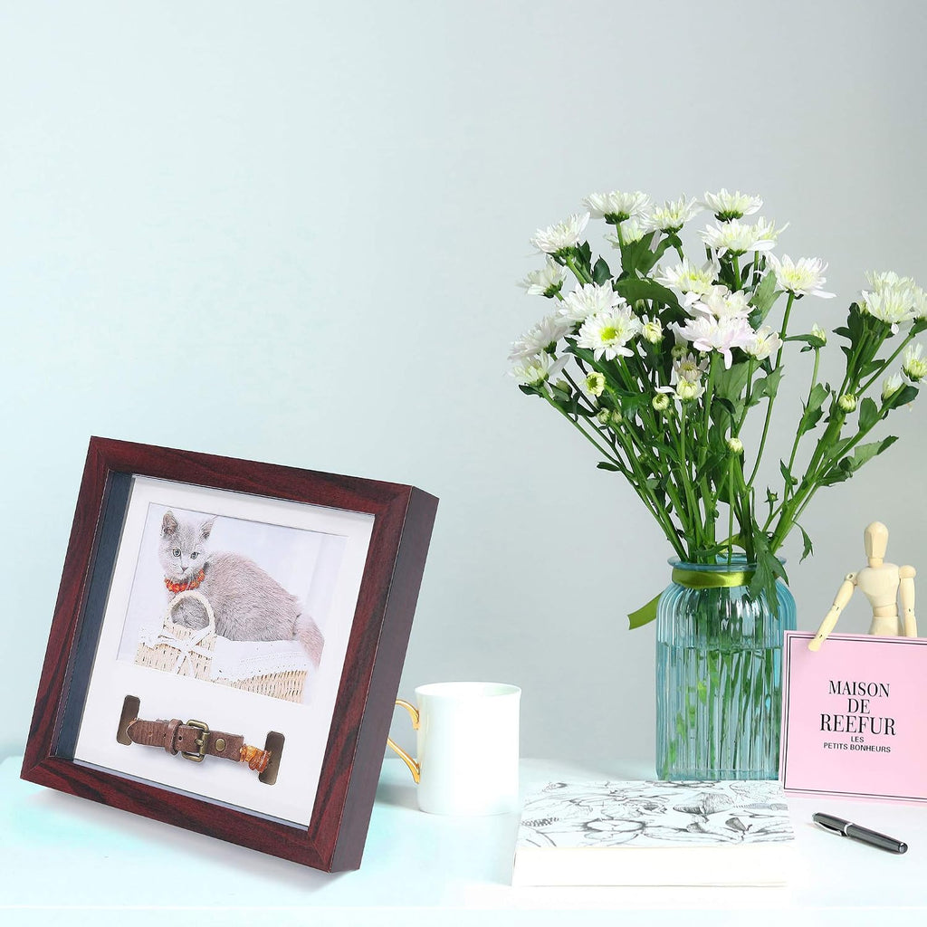KCRasan Pet Memorial Picture Frame - Sentiment Frame for Loss of Dog Gifts