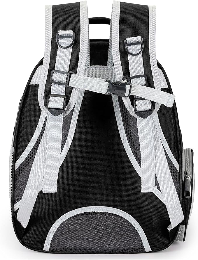 Cat Bubble Backpack Carrier for Small Medium Dogs Cats Carrying Bag, Airline - Image 6