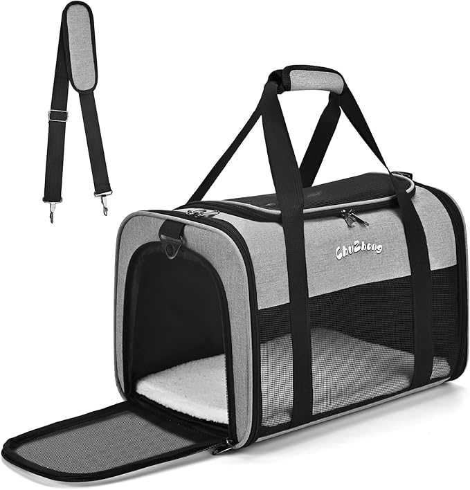 Airline Approved Pet Carrier for Cats & Small Dogs by PETHOME