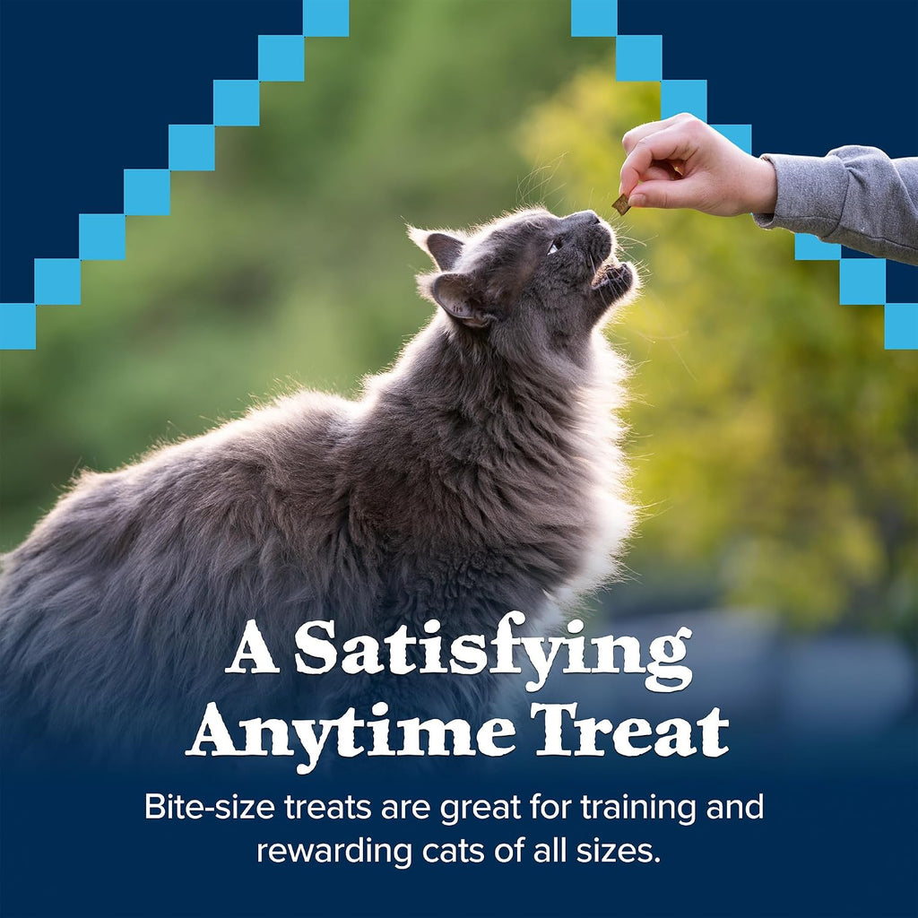 Blue Buffalo Wilderness Chicken & Turkey Soft Cat Treats, Grain-Free, 2 Ounce (Pack of 12)
