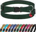 Breakaway Cat Collar Leather by BUDKAS
