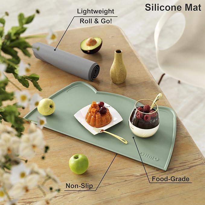 OHMO - Cat Food Mat, Silicone Pet Feeding Mat - Image 5