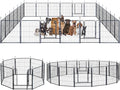Dog Playpen, Portable Outdoor Dog Fence, Dog Playpen by XDPET