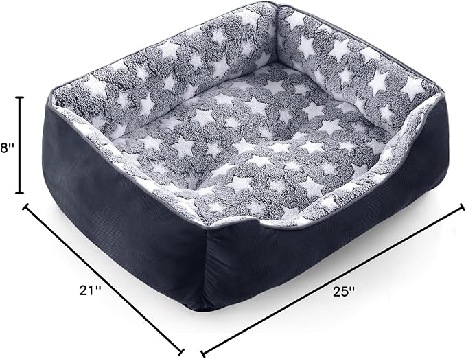 GASUR Dog Beds Small Plus Size, Small Dog Bed Washable, Orthopedic Pet Sofa Bed - Image 9