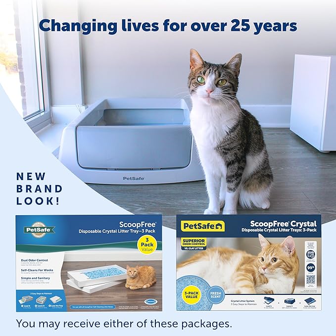 PetSafe ScoopFree Disposable Crystal Cat Litter Tray - Image 6