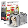 dbest Products Pet Smart Cart Sport, Soft Sided Collapsible Cat Carrier Airline by dbestproductsInc