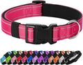 Reflective Dog Collar Padded by Penseepet