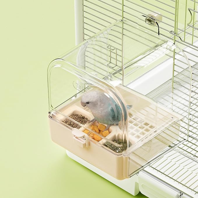 Hanging Bird Bath for Cage by Tafit