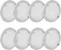 8-Pack 2" Circular Vent Covers, Steel Mesh Screen, Circular Screen by Unknown