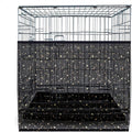 Large Bird Cage Net Cover, Bird Cage Seed Catcher, Universal Adjustable Bird by Woopsoo