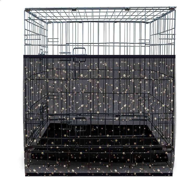 Large Bird Cage Net Cover, Bird Cage Seed Catcher, Universal Adjustable Bird by Woopsoo