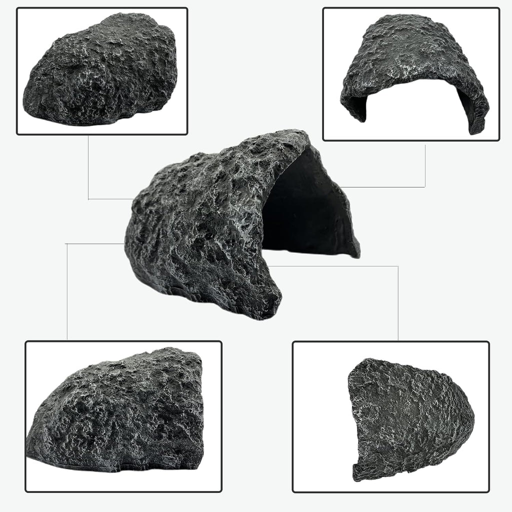 Large Realistic Rock Reptile Hide Cave