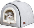 Cat Bed for Indoor Cats，Foldable cat cave，Anti-Slip & Water-Resistant by Unknown