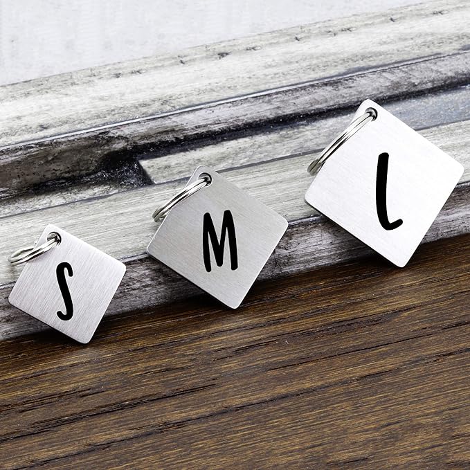 Ultra Joys Dog ID Tag, Custom Dog Tag Personalized Cat Tag, Pet ID Tag - Image 5