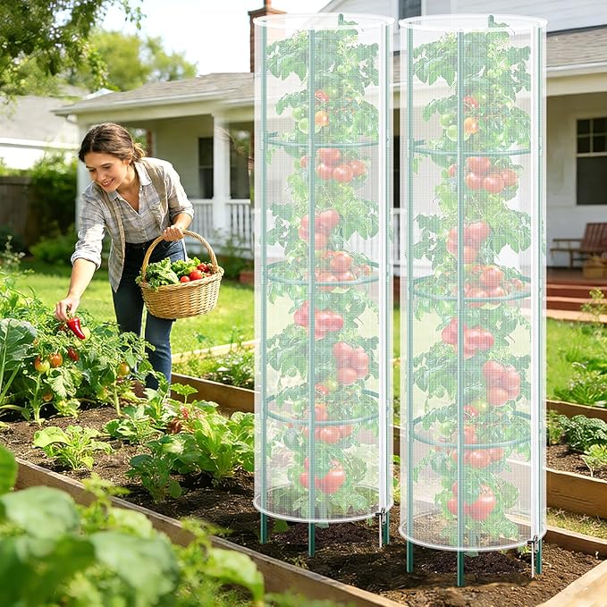 3 Pack Garden Bird Netting Plant Cover - Image 2