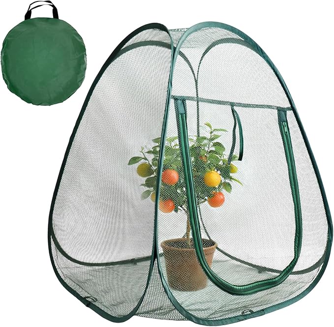 1PC Mesh Plant Protector Tent from Animals by Huiraas