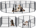 Dog Playpen Portable Outdoor Dog Fence, Dog Playpen by XDPET