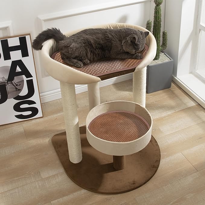 SHENGOCASE Modern Cat Tree Tower - Image 2