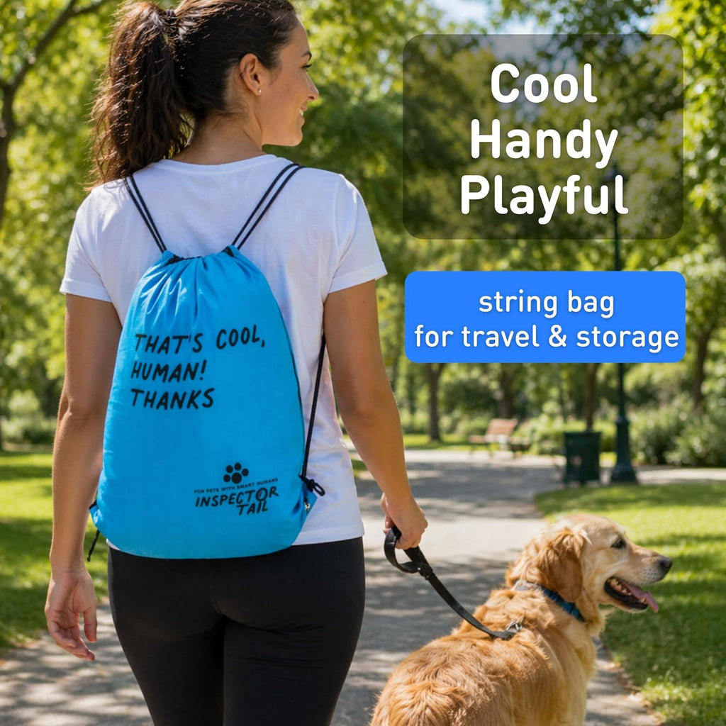 INSPECTOR TAIL Dog Cooling Mat, Indoor & Outdoor, Medium Self Cooling Pad