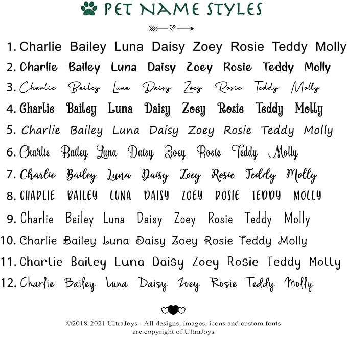 Ultra Joys Dog Tags Personalized - Image 6